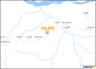 map of Volopo