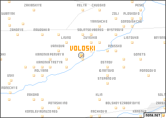 map of Voloski