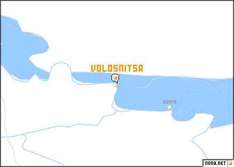 map of Volosnitsa