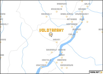 map of Volotarahy