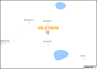 map of Volotovka