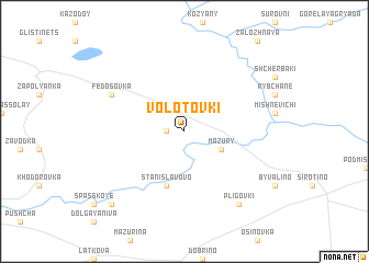 map of Volotovki