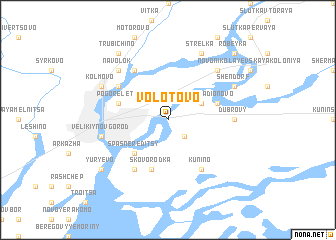 map of Volotovo