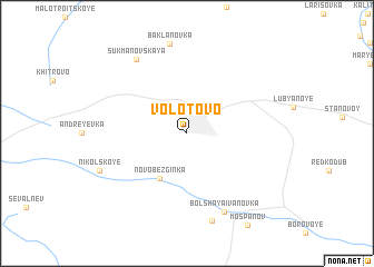 map of Volotovo