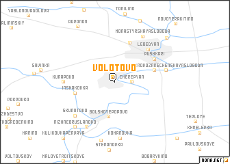 map of Volotovo