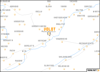 map of Volot