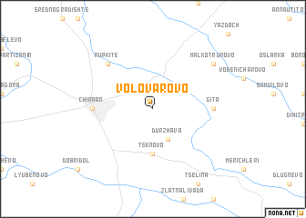 map of Volovarovo