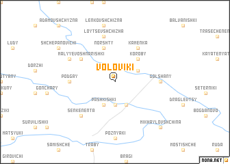 map of Voloviki
