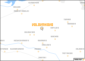 map of Volovnikovo