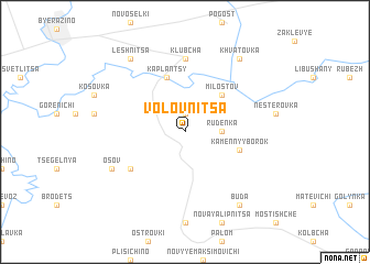 map of Volovnitsa