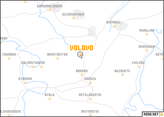map of Volovo