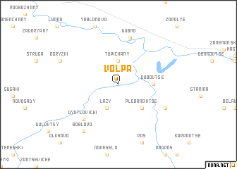 map of Volpa