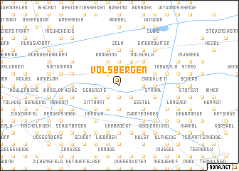 map of Volsbergen