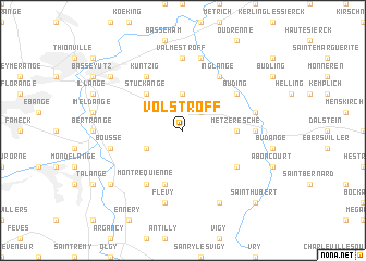 map of Volstroff