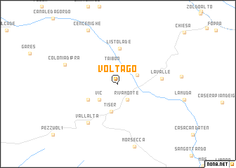 map of Voltago