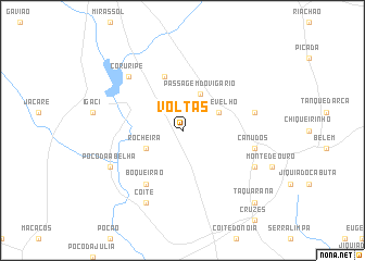 map of Voltas