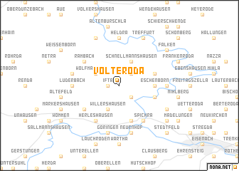 map of Volteroda