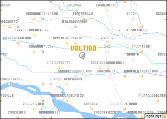 map of Voltido