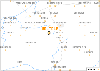 map of Voltole