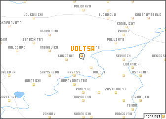 map of Voltsa