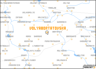 map of Volya Bortatovska