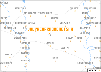 map of Volya Charnokonetska