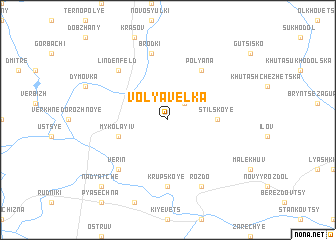 map of Volya Velʼka