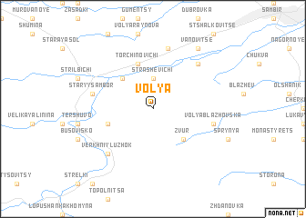 map of Volya