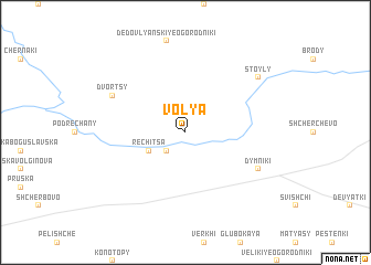 map of Volya