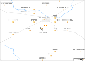 map of Volya