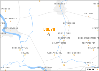 map of Volya