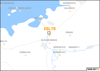 map of Volya