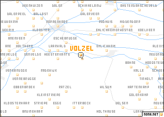 map of Volzel