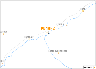 map of Vomarz