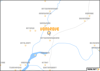 map of Vondrove