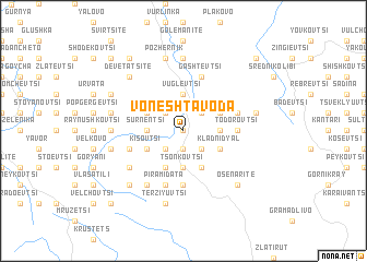 map of Voneshta Voda