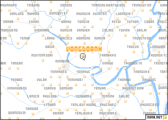 map of Vọng Doanh