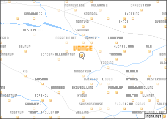 map of Vonge