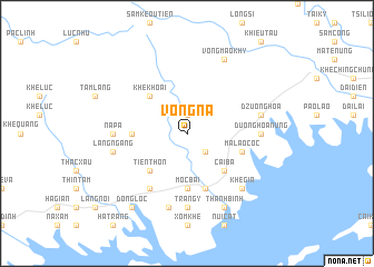 map of Vong Na