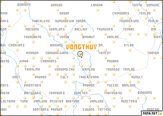 map of Võng Thúy