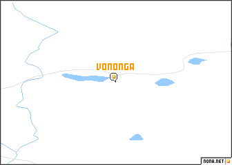 map of Vononga