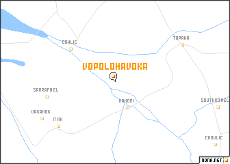 map of Vopolo Havoka