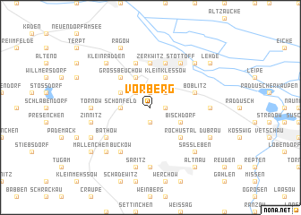 map of Vorberg