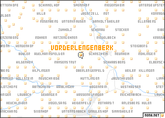 map of Vorderlengenberk