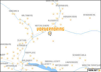 map of Vordernöring