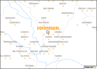 map of Vorona Deal