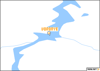 map of Voron\