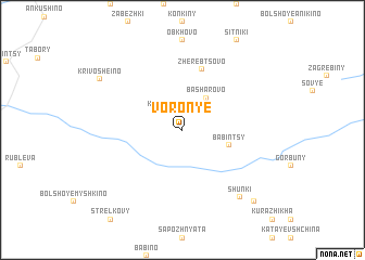 map of Voron\