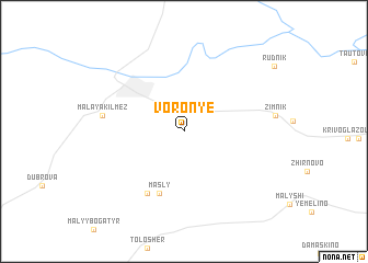 map of Voron\