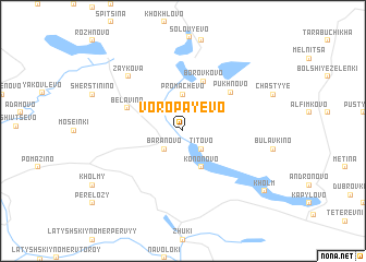 map of Voropayevo